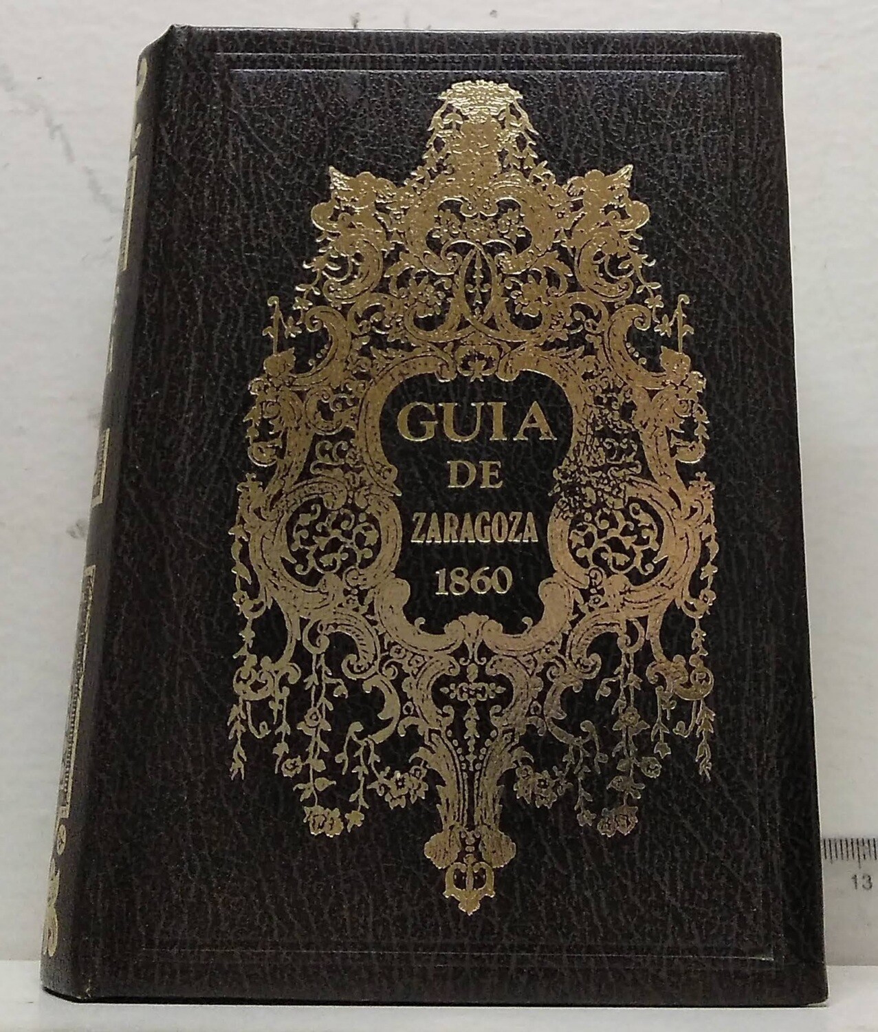 Guía de Zaragoza 1860. Autor: Francisco Asín Remirez de Esparza