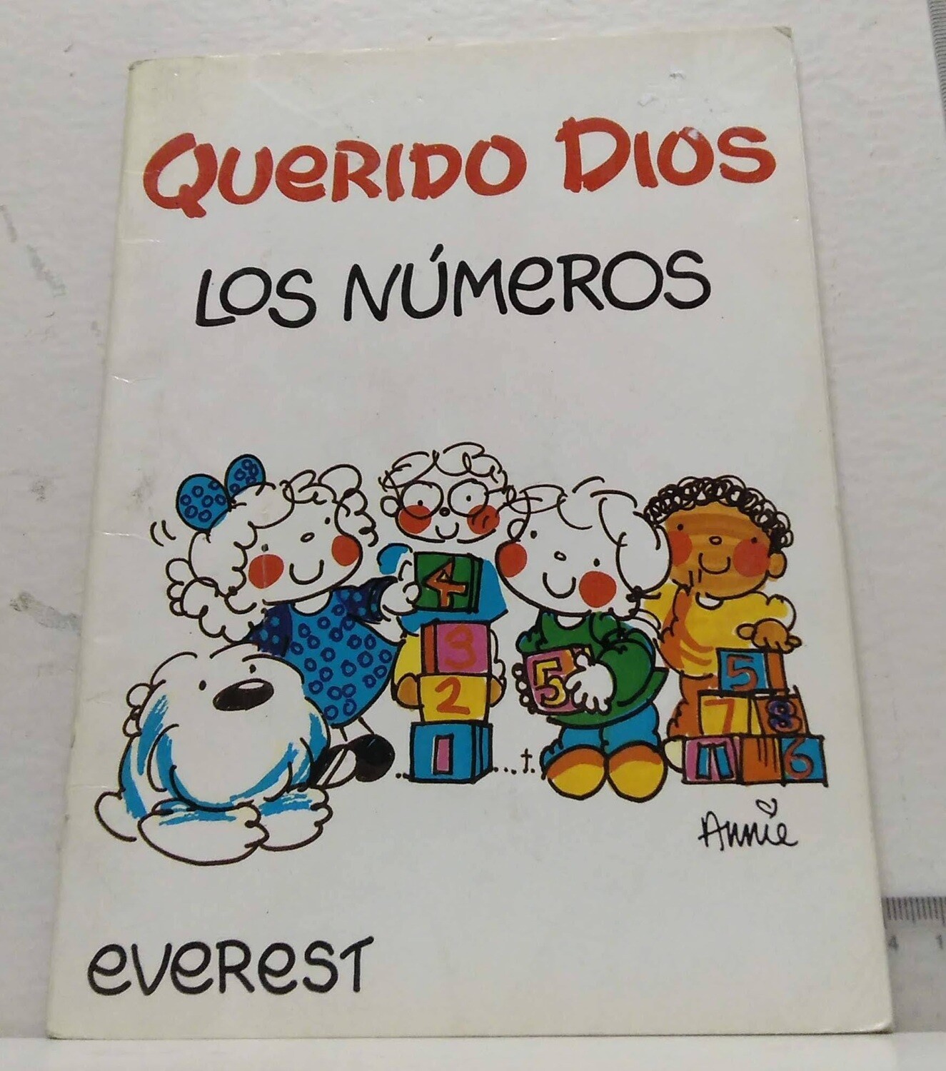 Querido Dios. Los números. Autor: Knights, Roger