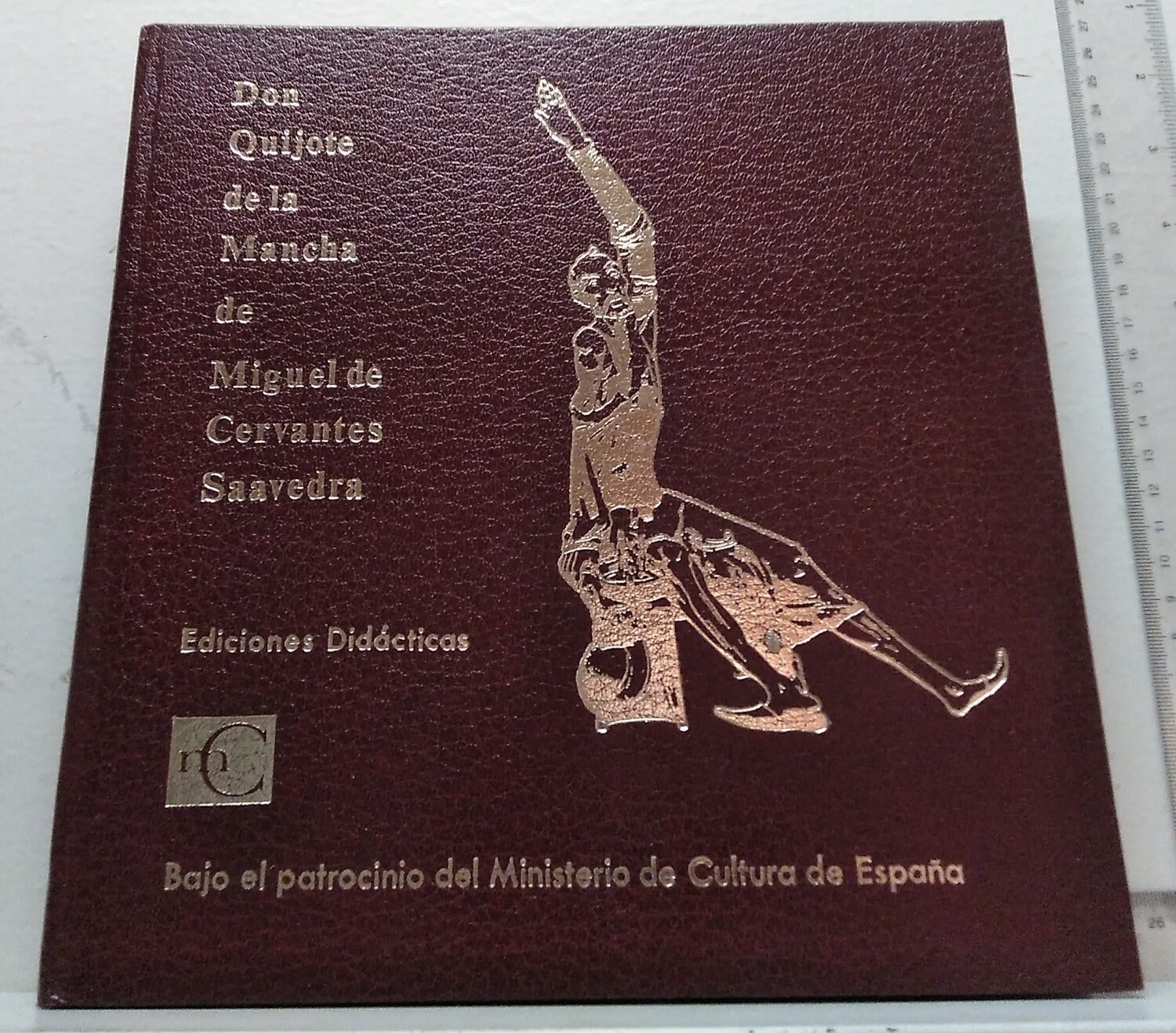 Don Quijote de la Mancha. Autor: de Cervantes Saavedra, Miguel