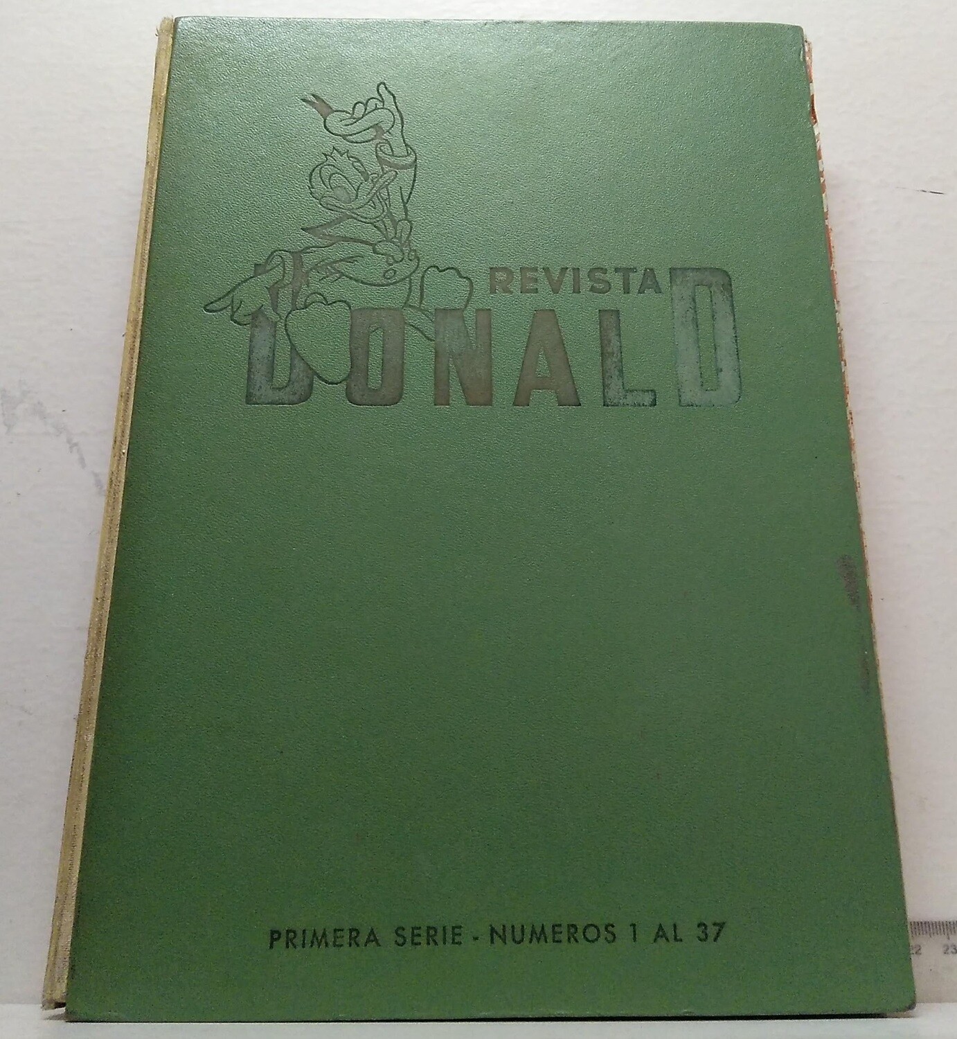 Revista Donald / Primera Serie - Números 1 al 37. Autor: Disney, Walt