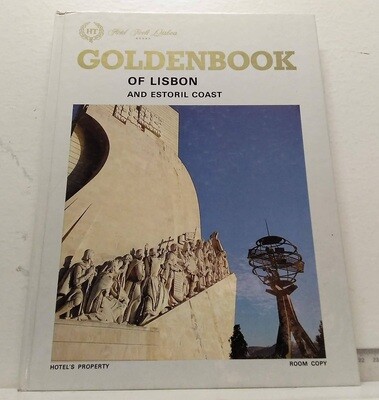Goldenbook of Lisbon and Estoril coast. Autor: Rangel, Annegret