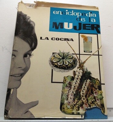 Enciclopedia de la Mujer / La Cocina Volumen III. Autor: Juan Cabané Felisart