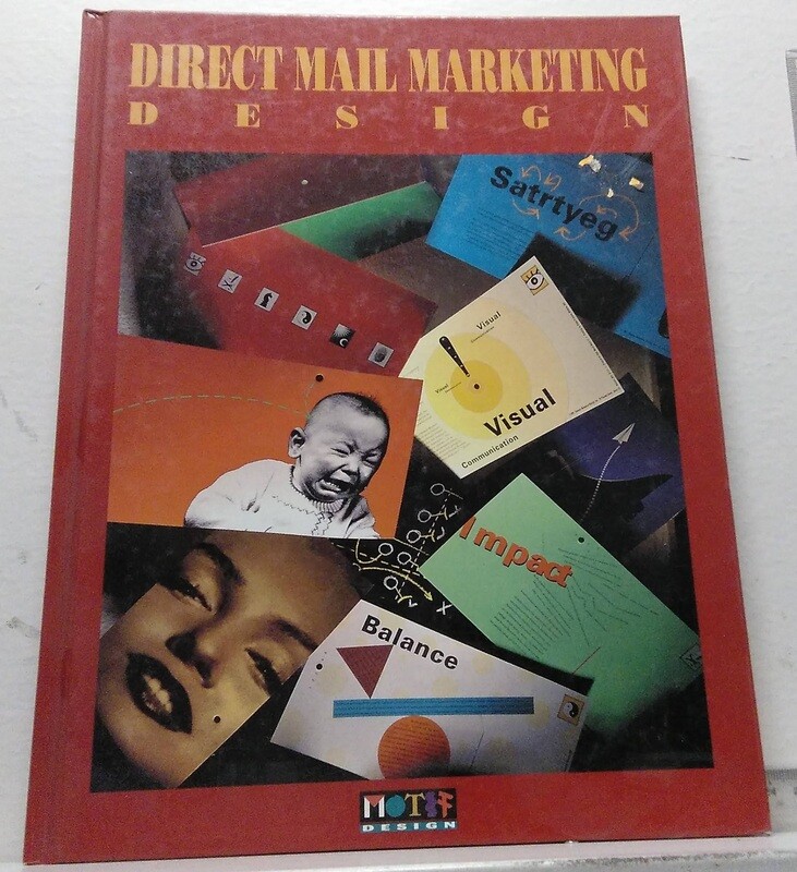 Direst mail marketing design. Autor: Diseño de Sara Day y Poppy Evans