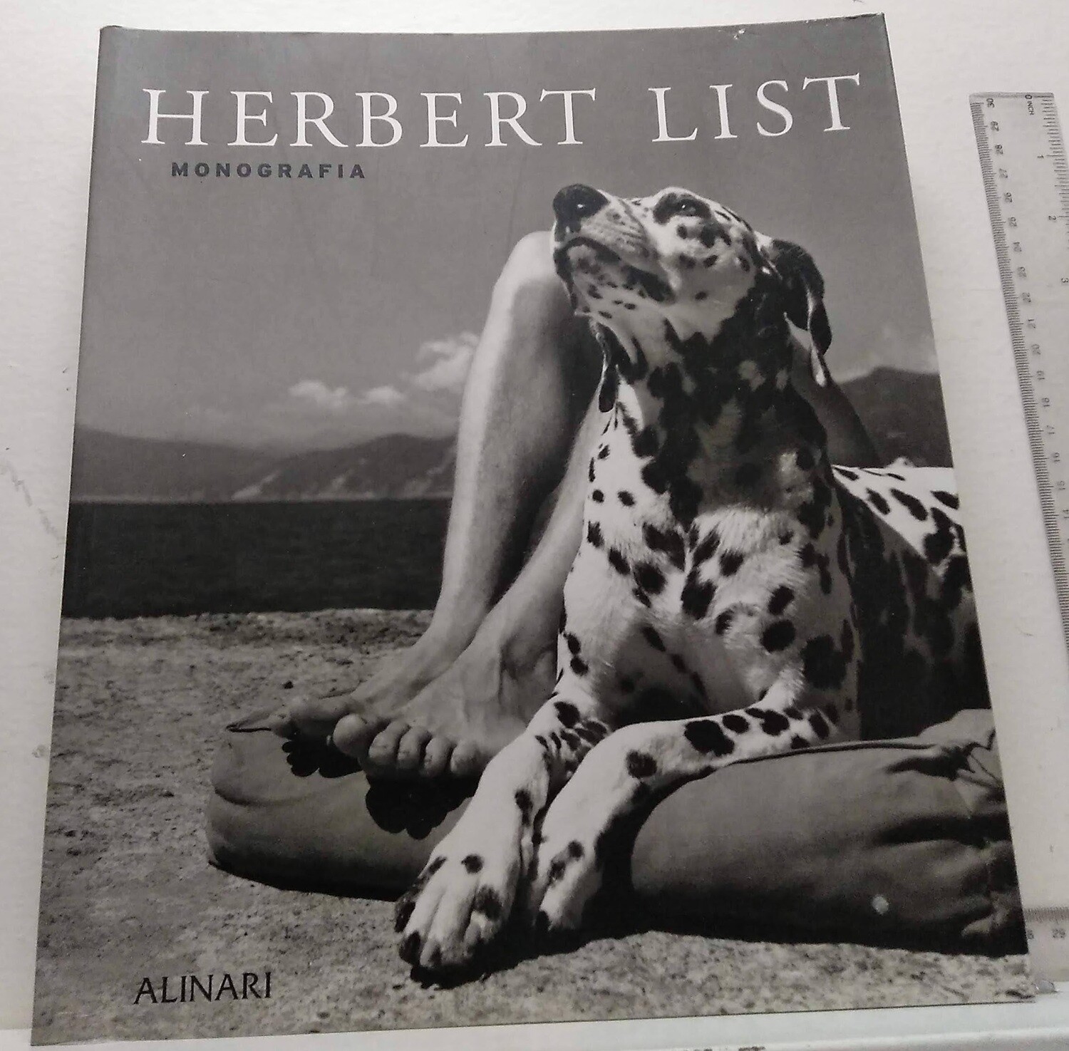 Monografía de Herbert List. Autor: List, Herbert / Metken, Günter / Pohlmann, Ulrich / Wiegand, Wilfried