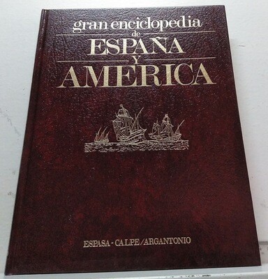 Gran enciclopedia de España y América. Tomo X: Los recursos. Autor: Velarde Fuertes, Juan