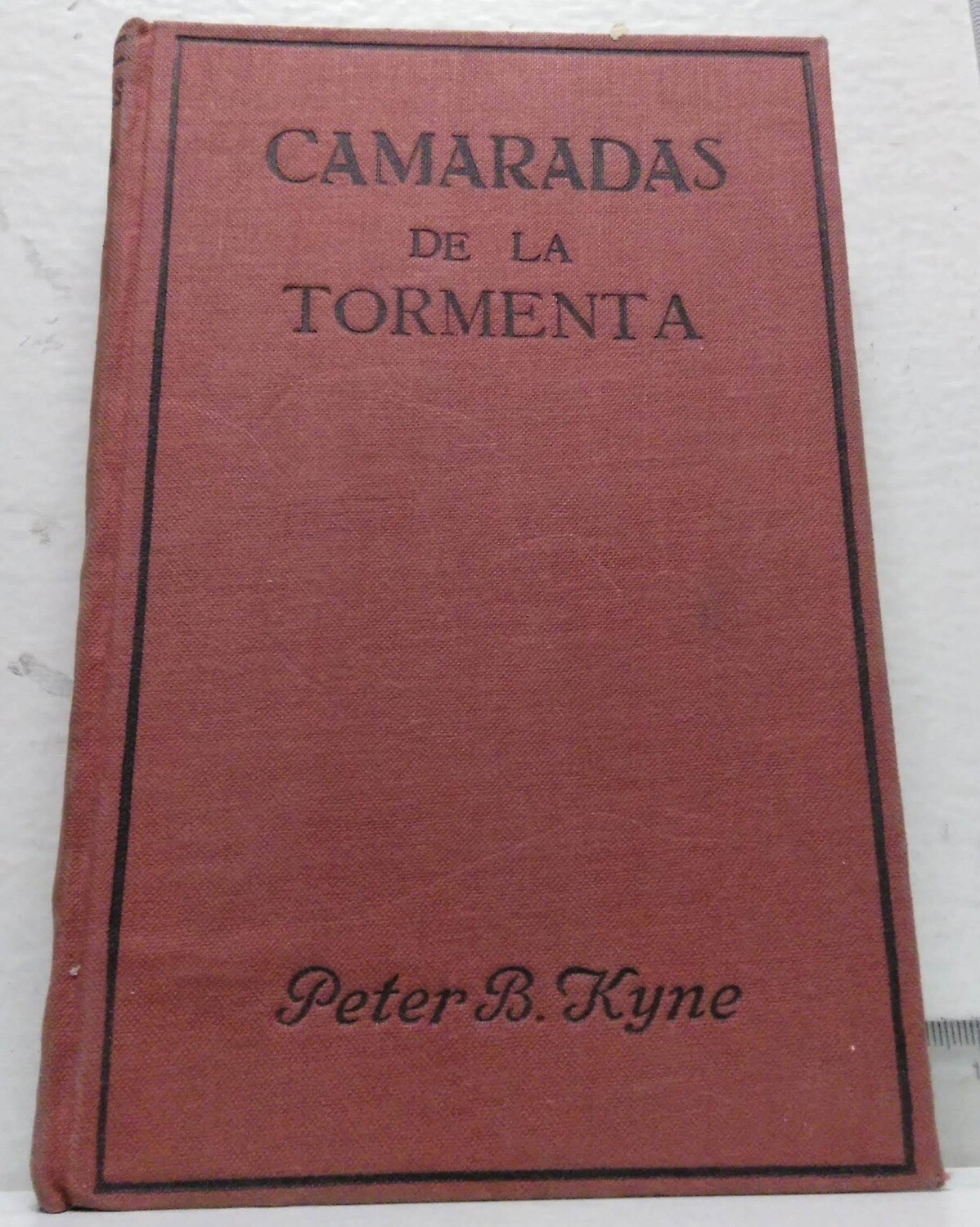 Camaradas de la tormenta. Autor: Peter B. Kyne