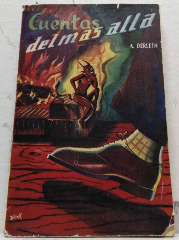 Cuentos del más allá. Autor: Derleth, August