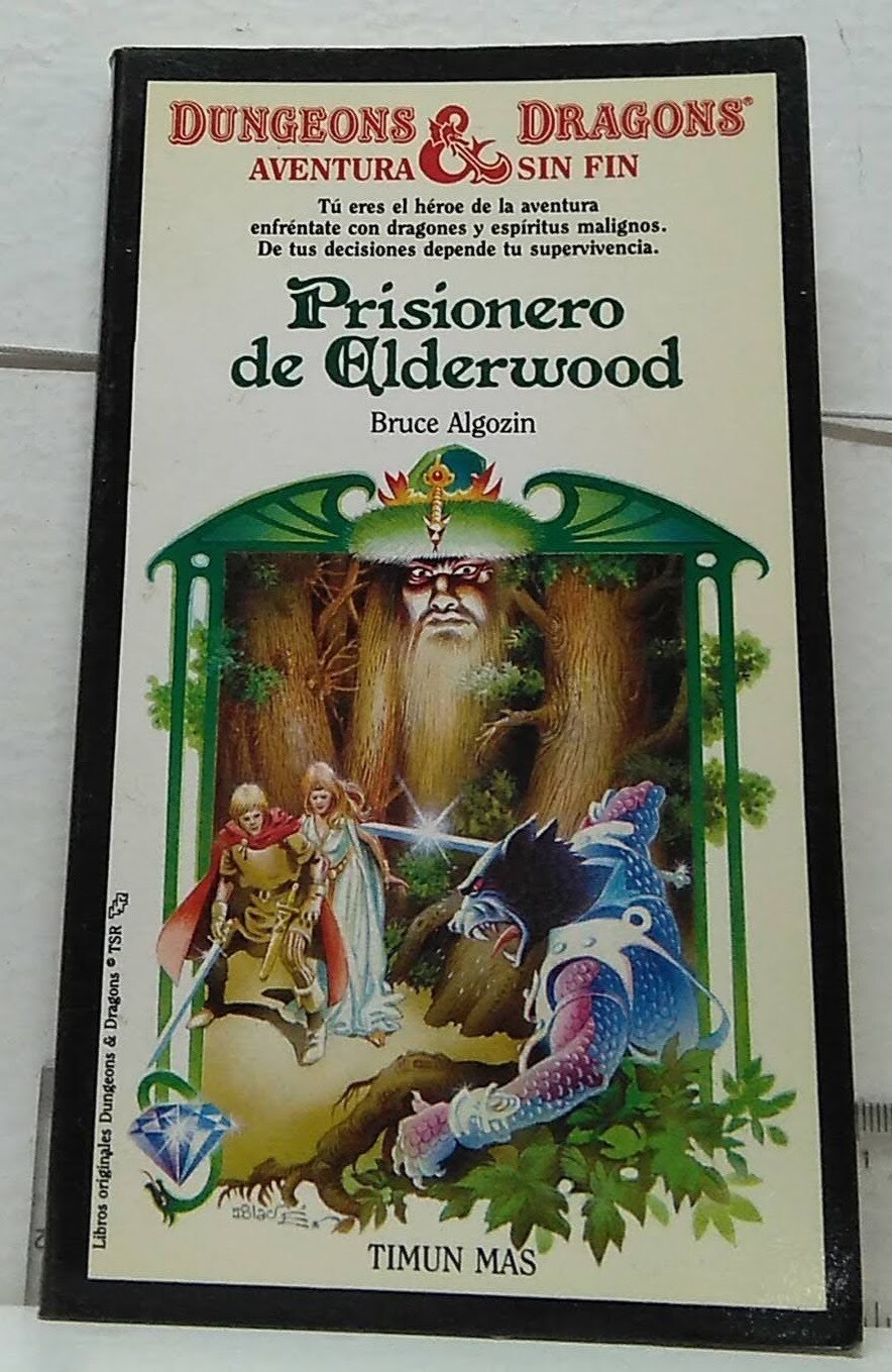 Prisionero de Elderwood. Autor: Algozin, Bruce
