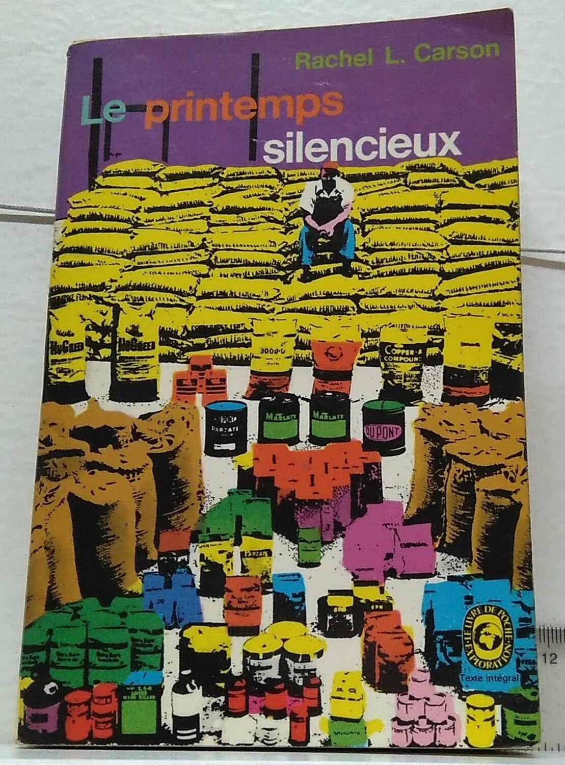 Le printemps silencieux. Autor: Carson, Rachel L.