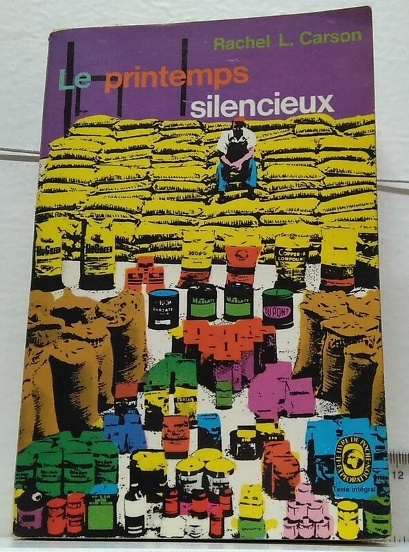 Le printemps silencieux. Autor: Carson, Rachel L.