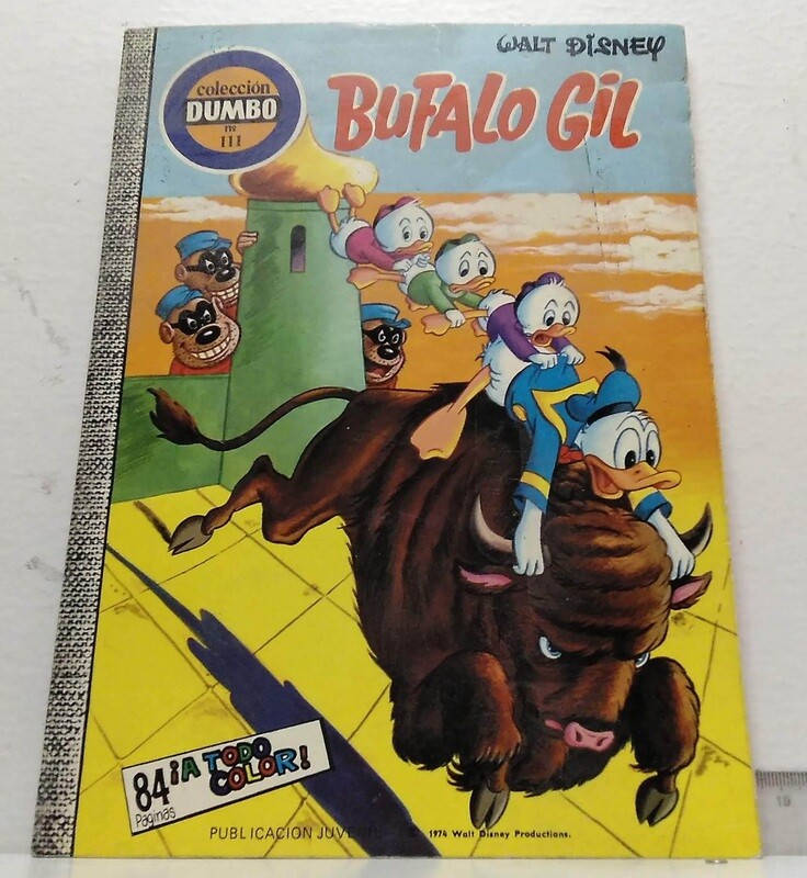 Búfalo Gil. Autor: Disney, Walt