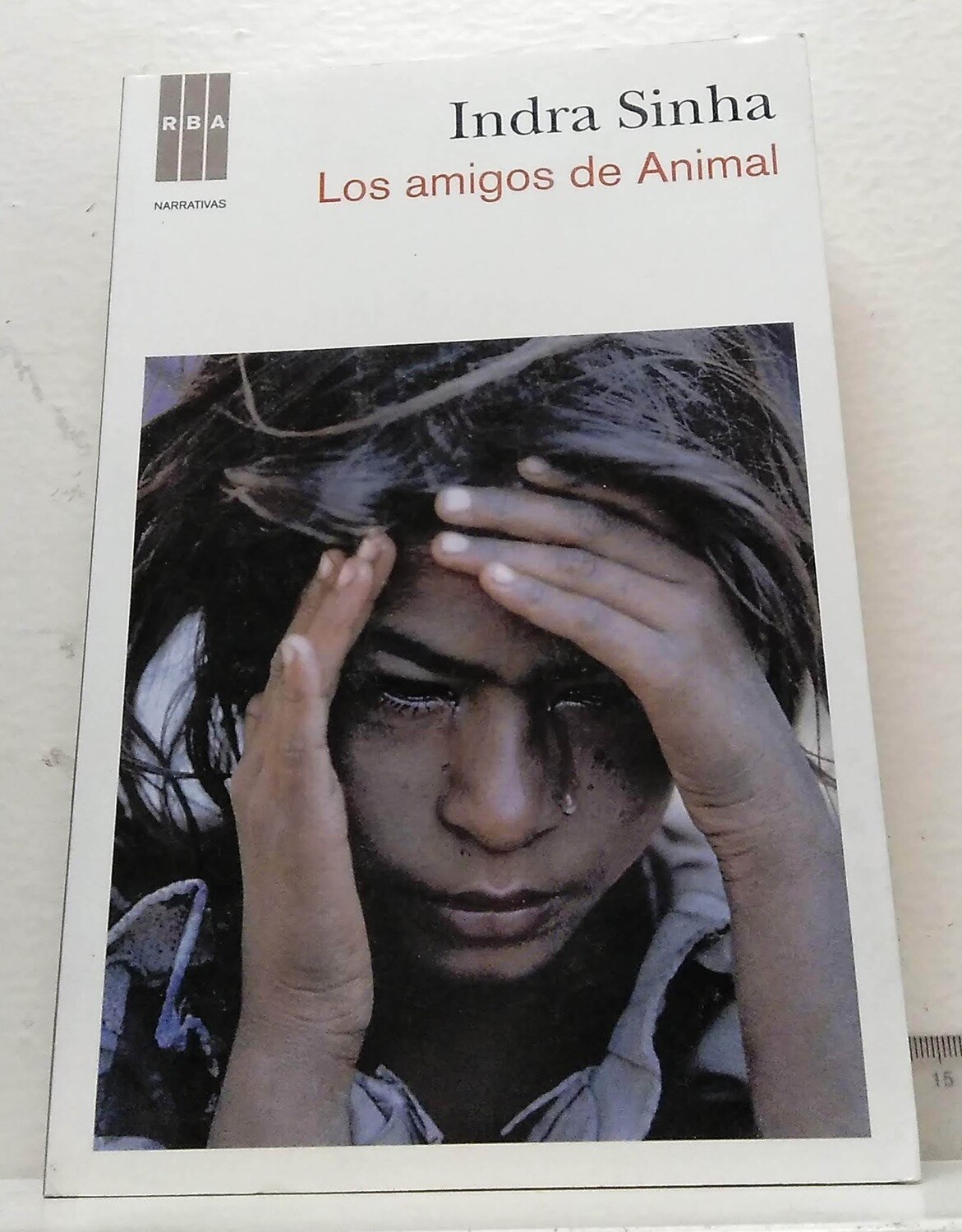 Los amigos de Animal. Autor: Sinha, Indra