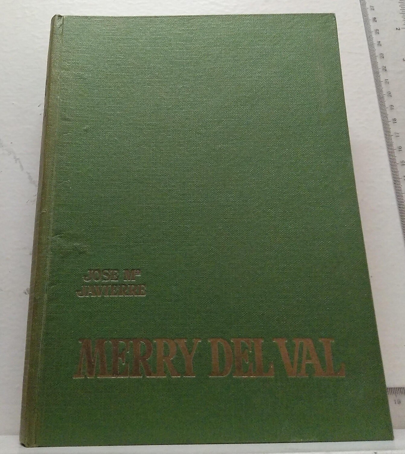 Merry del Val. Autor: Javierre, José María.