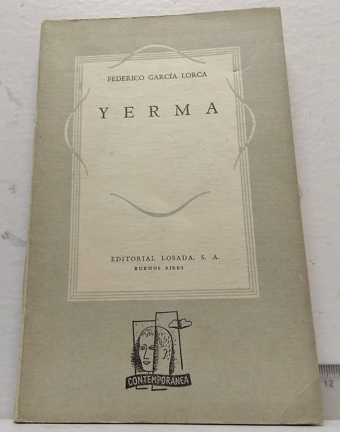 Yerma. Autor: García Lorca, Federico.