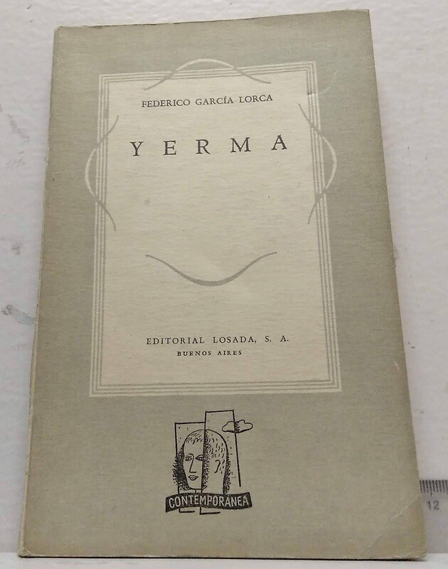 Yerma. Autor: García Lorca, Federico.