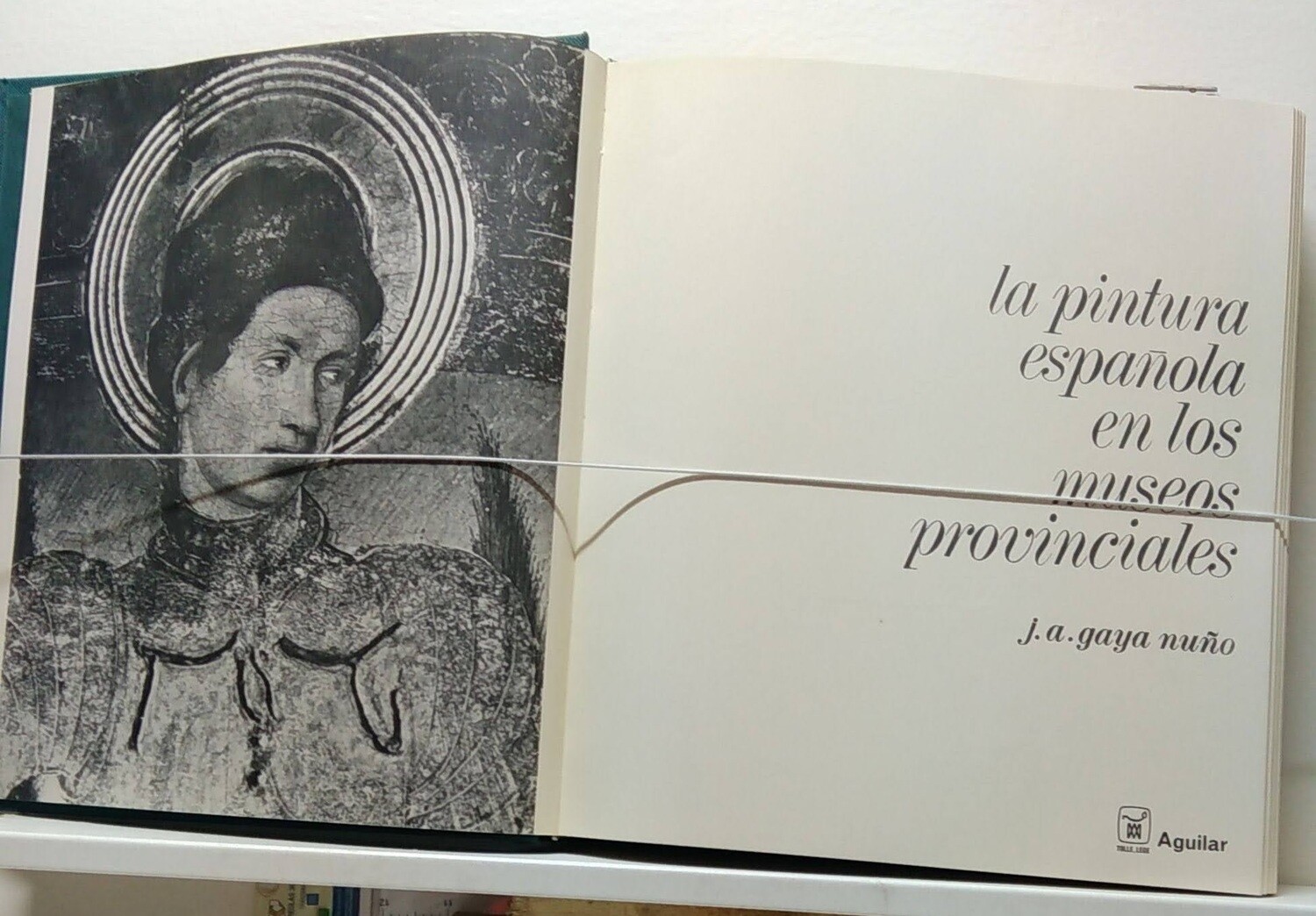 La pintura española en los museos provinciales. Autor: Gaya Nuño, J. A.