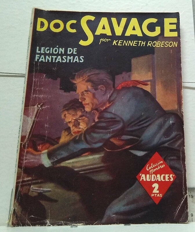 Legión de fantasmas. ( Doc Savage). Autor: Robeson, Kenneth.