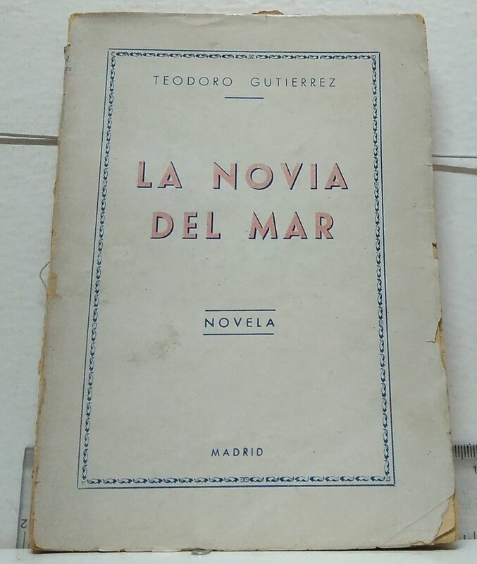 La novia del mar. Autor: Gutiérrez, Teodoro.