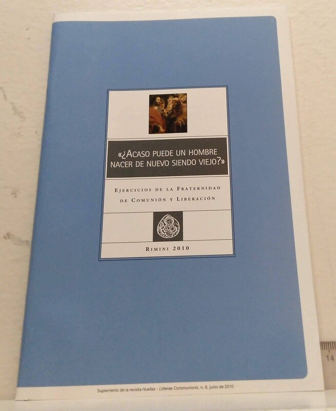 ¿Acaso puede un hombre nacer de nuevo siendo viejo?. Autor: Varios autores