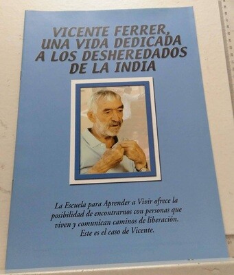 Vicente Ferrer, una vida dedicada a los desheredados de la India. Autor: