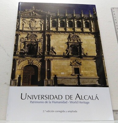 Universidad de Alcalá. (Patrimonio de la Humanidad-World Heritage). Autor: Rivera Blanco, Javier.