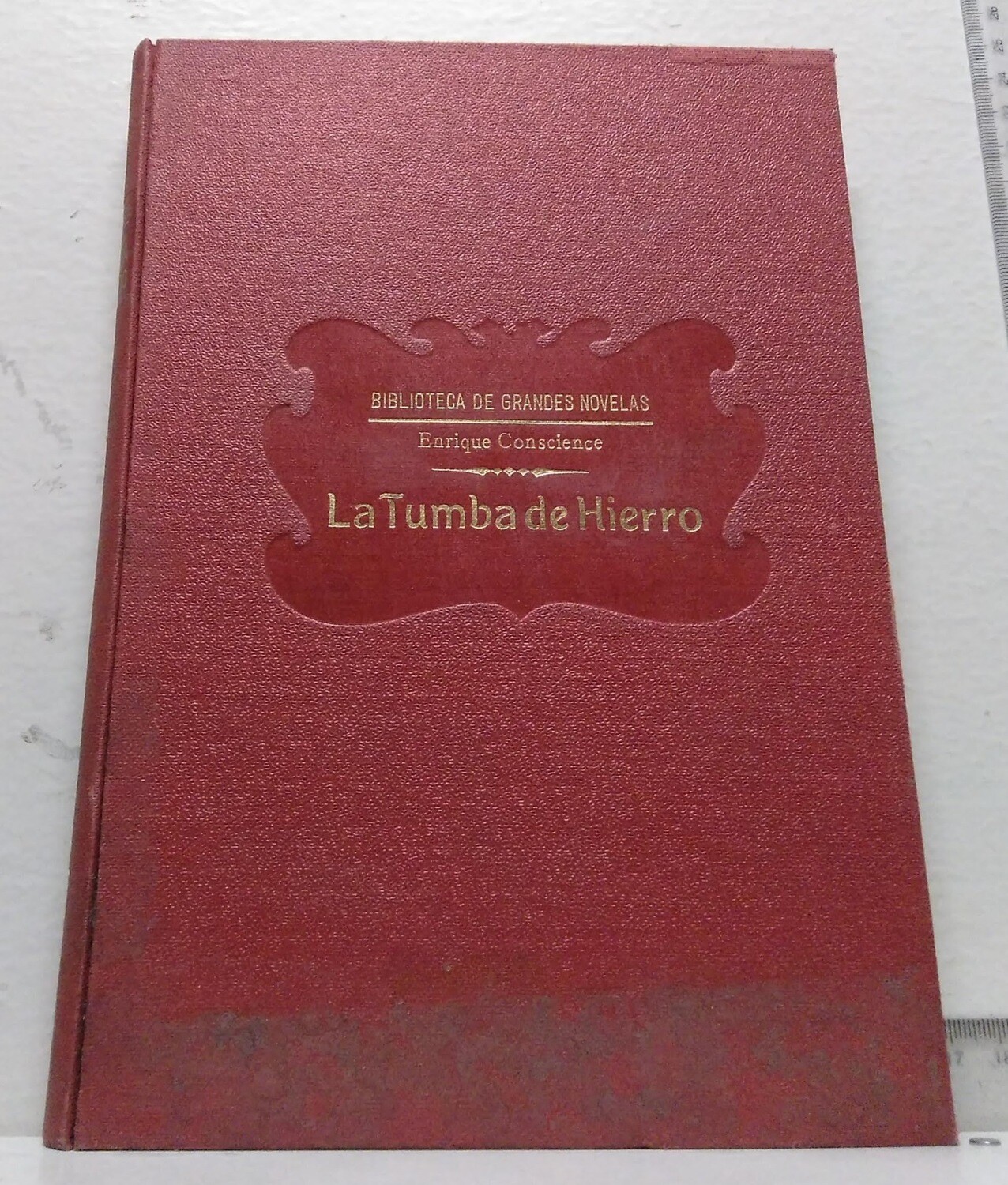 La tumba de hierro. Autor: Conscience, Enrique.
