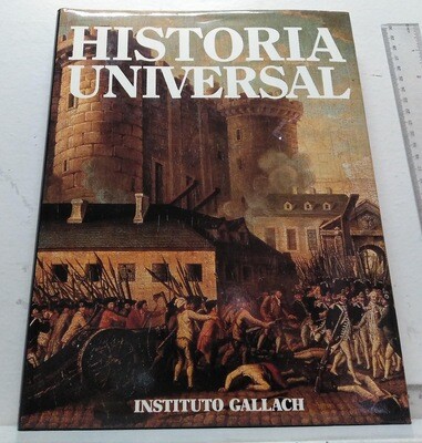 Historia Universal. Siglo XIX. Tomo 15. Autor: Varios autores