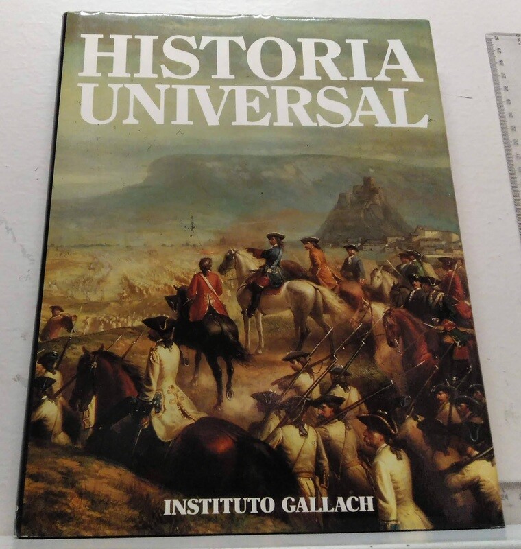 Historia Universal  Siglo XVIII Tomo 13. Autor: Varios autores