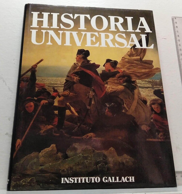 Historia Universal  Siglo XVIII. Tomo 14. Autor: Varios autores