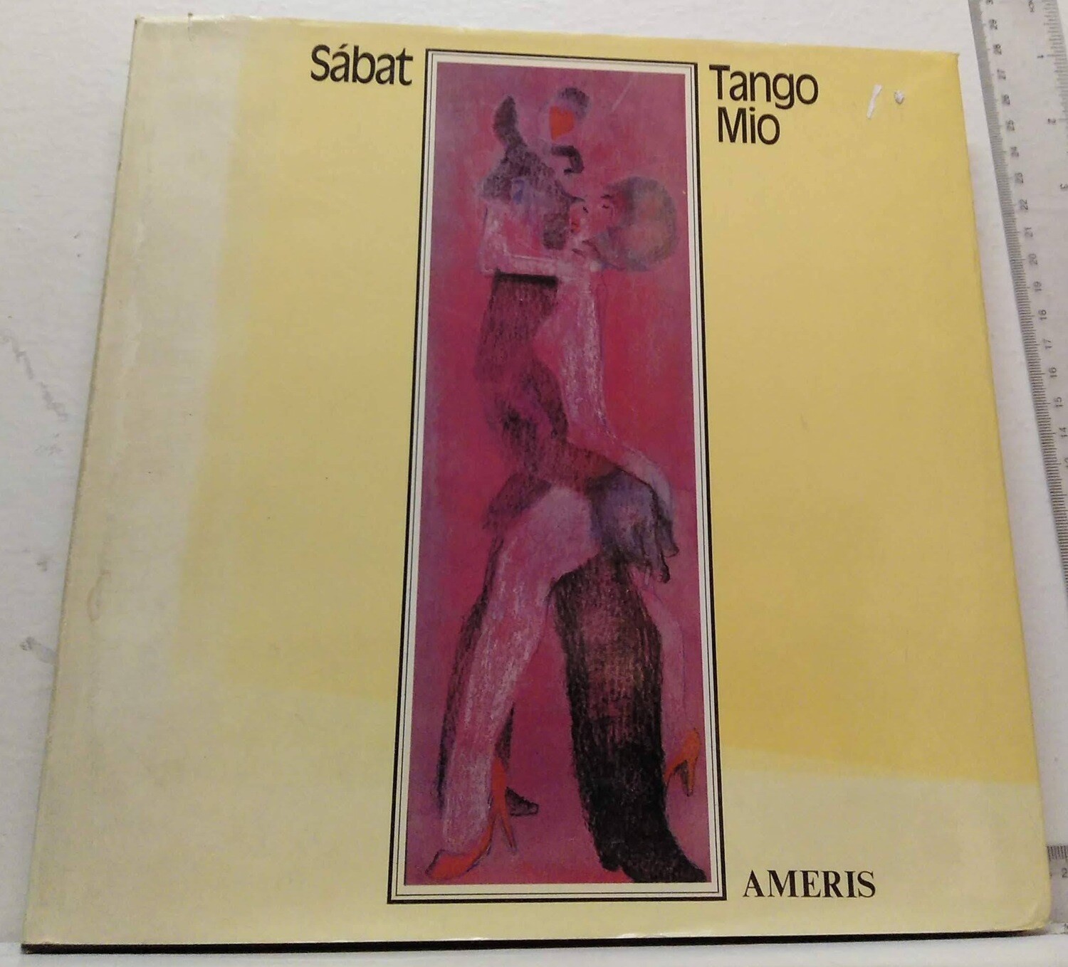 Tango Mio. Autor: Sábat