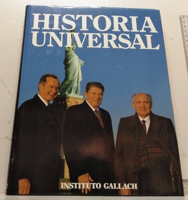 Historia Universal (De 1945 a la Actualidad) Tomo 20. Autor: Varios autores