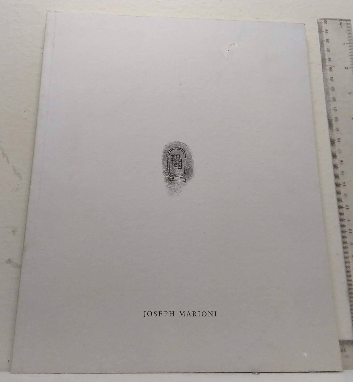 Joseph Marioni Painting 1977 - 1994. Autor: Gronert, Stefan