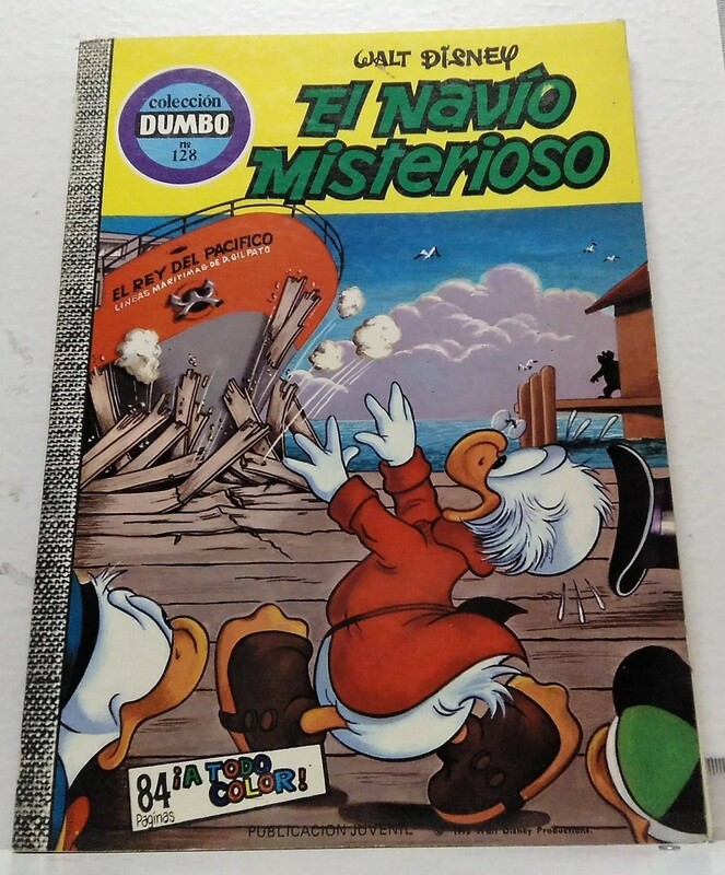 El navío misterioso. Autor: Disney, Walt
