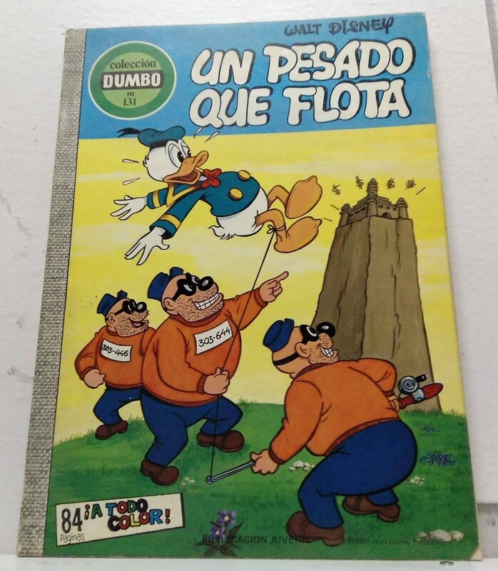 Un pesado que Flota. Autor: Disney, Walt