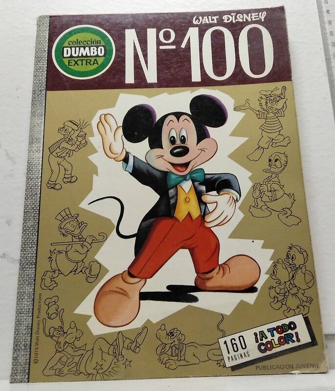 N.º 100 de Wast Disney  . Autor: Disney, Walt