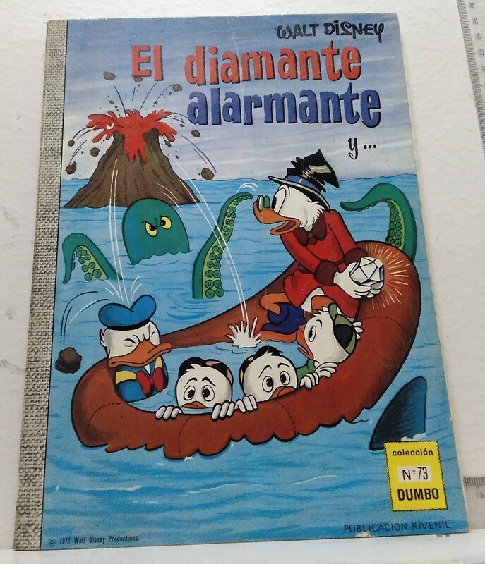 El diamante alarmante y.... Autor: Disney, Walt
