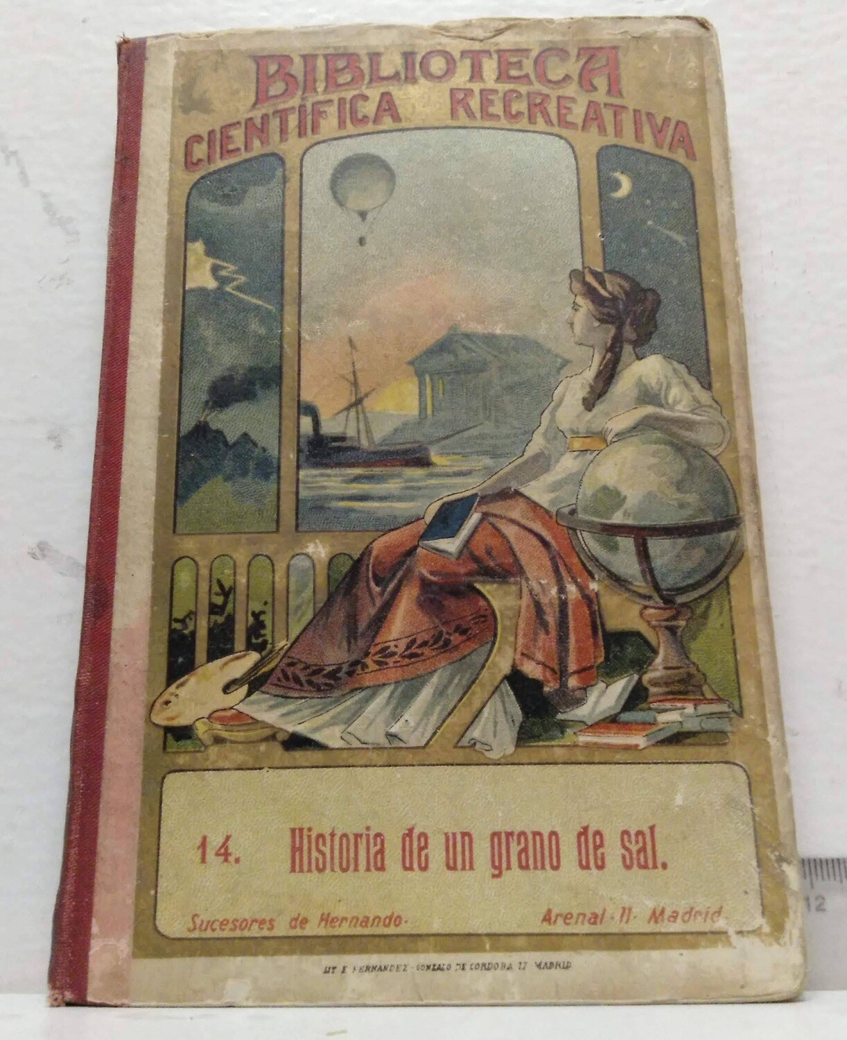 Historia de un grano de sal. Autor: Villain, Enrique
