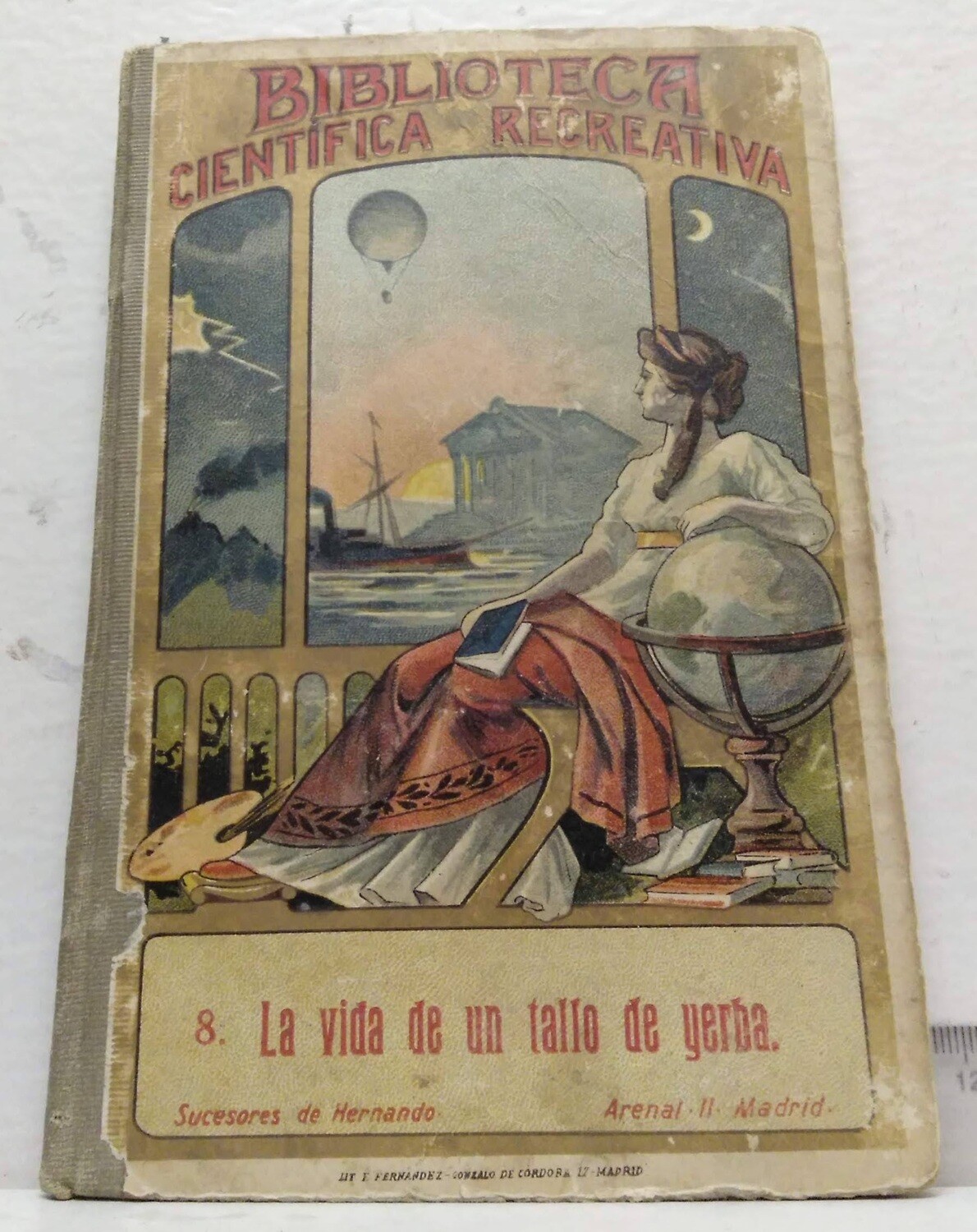 La vida de un tallo de yerba. Autor: Macé, Julio
