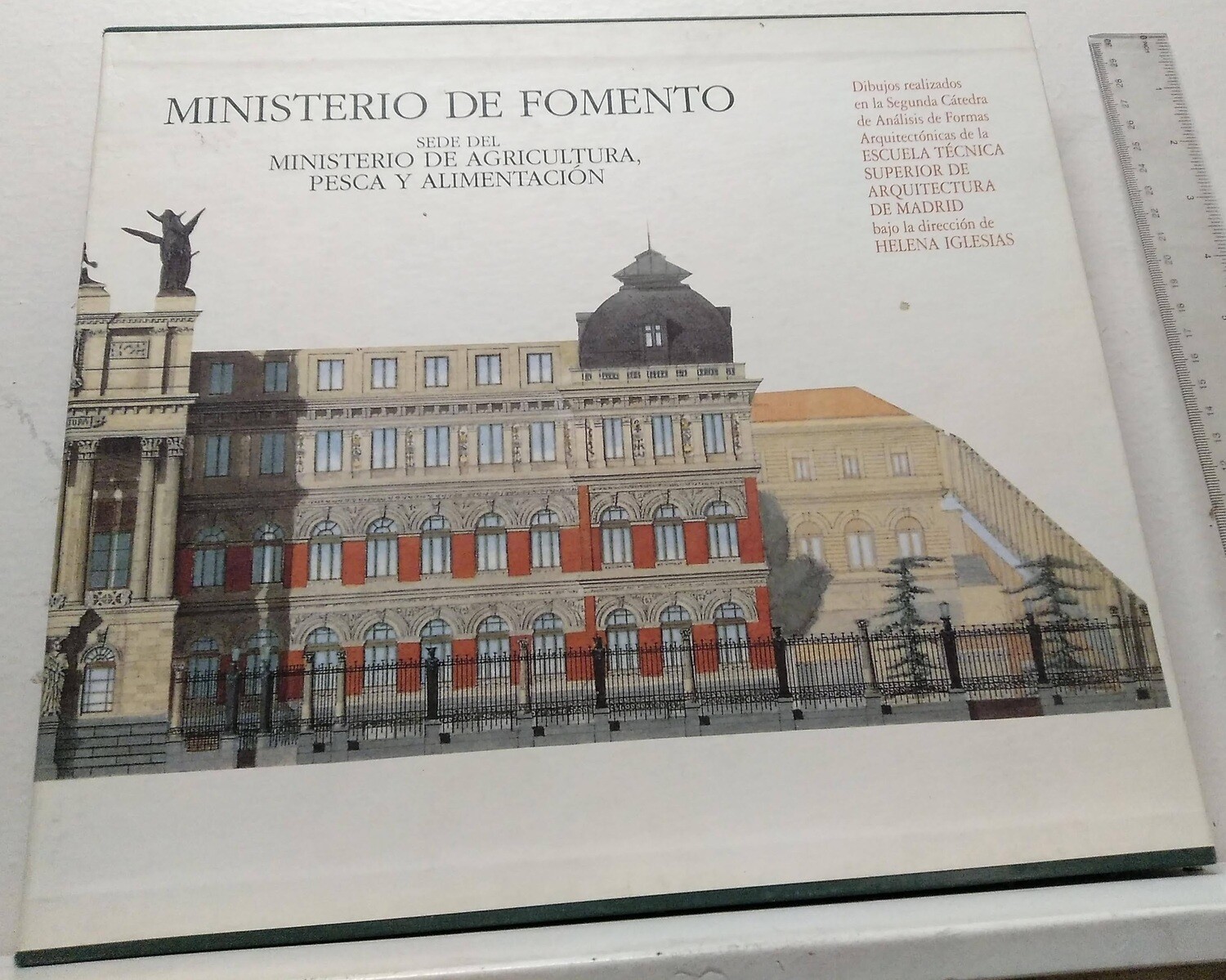 Sede del Ministerio de Agricultura, Pesca y Alimentación. Autor: Iglesias, Helena
