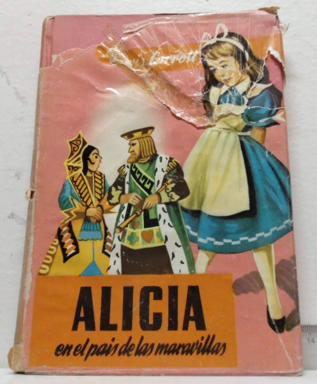 Alicia en el país de las maravillas. Autor: Carroll, Lewis