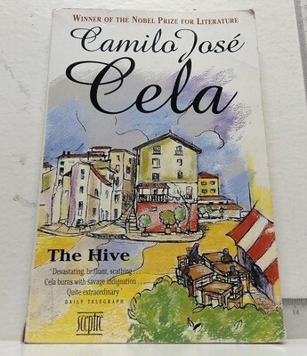 The hive. Autor: Cela, Camilo José.