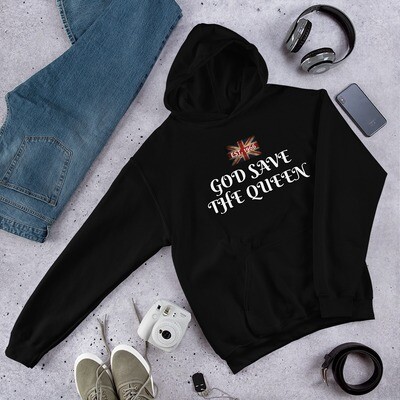 Stylo Matchmakers® God Save The Queen Hoodie Stylo Matchmakers® God Save The Queen Hoodie