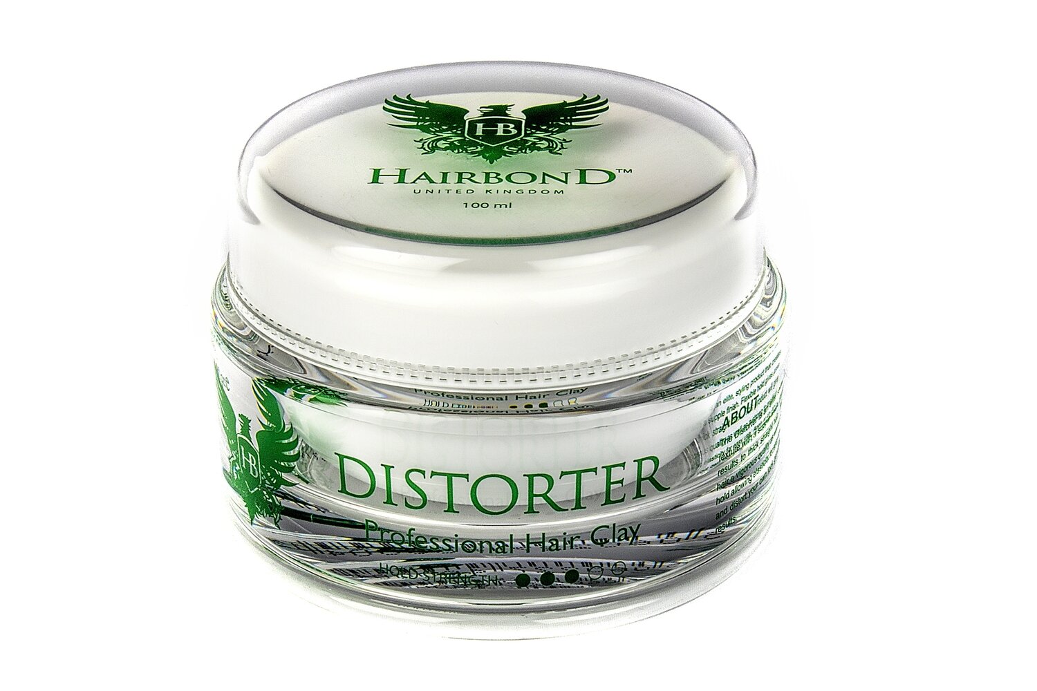 Hairbond® Distorter Professional Hair Clay 100ml Hairbond® Distorter Professional Hair Clay 100ml