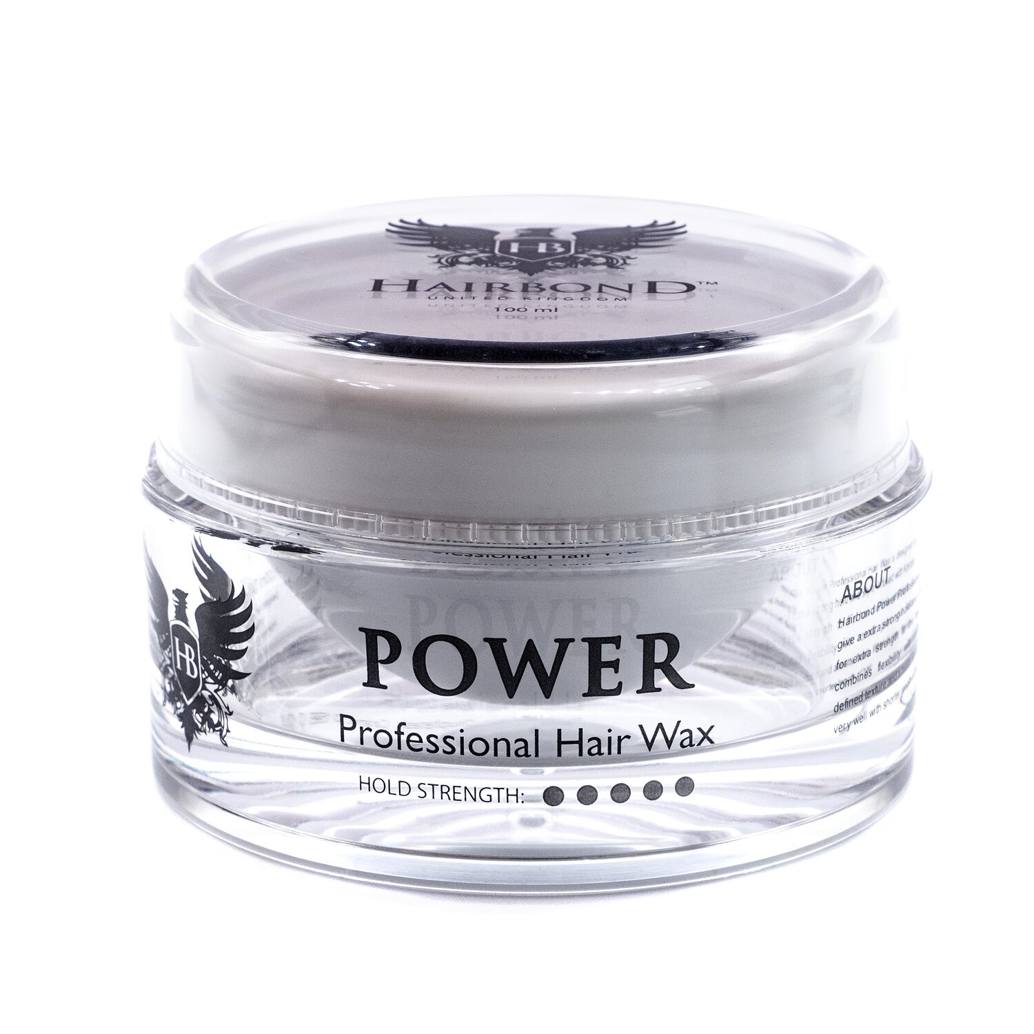 Hairbond® Power Professional Hair Wax 100ml Hairbond® Power Professional Hair Wax 100ml