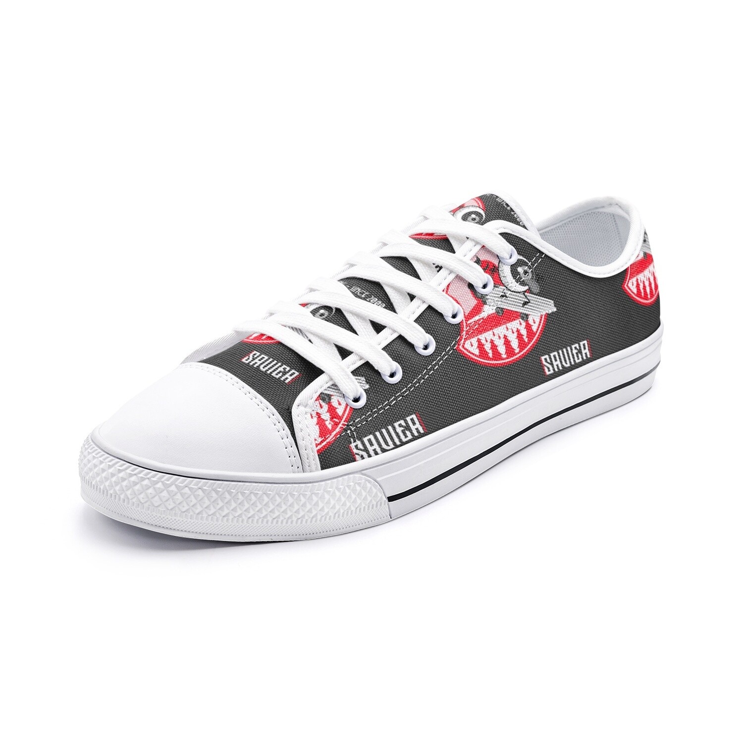 Savier® Low Top Canvas Skate Shoe