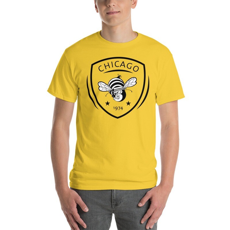 Chicago Sting Official NASL Short Sleeve T-Shirt