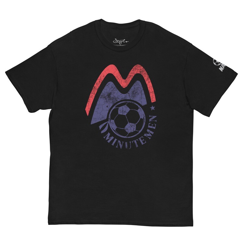 Official Boston Minutemen™ Stylo Matchmakers® NASL™ Men's classic tee