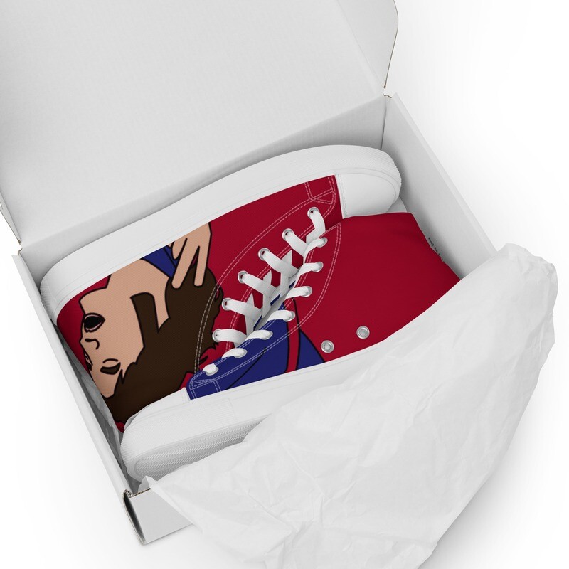 Robin Friday Stylo Matchmakers® Men’s high top canvas shoes Robin Friday Stylo Matchmakers® Men’s high top canvas shoes