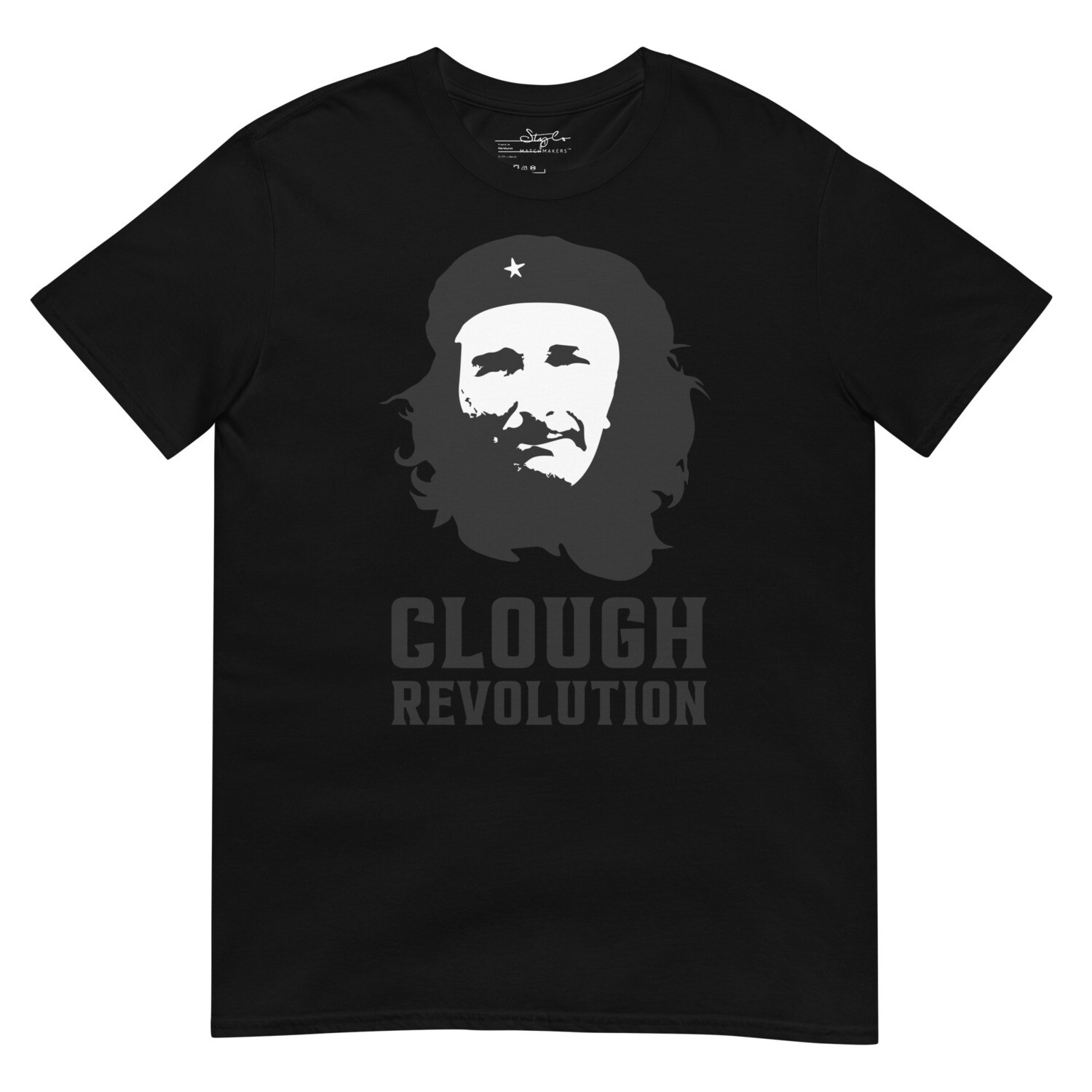Che Clough Stylo Matchmakers® Brian Clough Revolution Men's classic tee