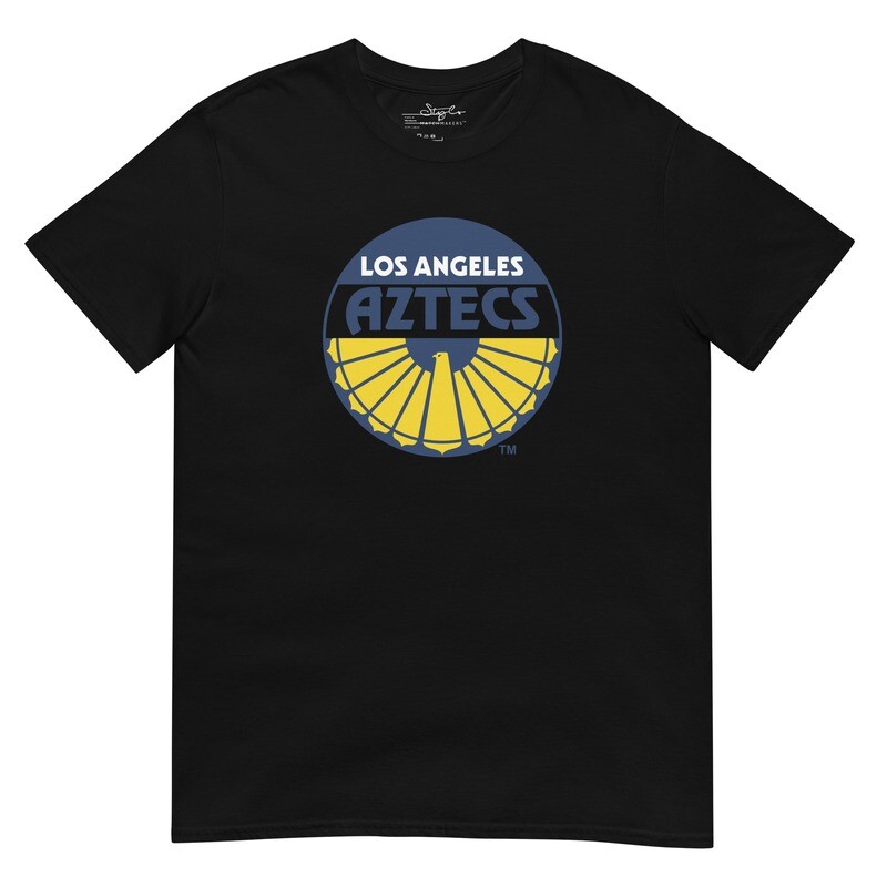 Official Los Angeles Aztecs™ Stylo Matchmakers® NASL™ Men's classic tee